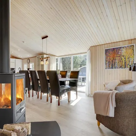 Casa de Férias Sighbiorn - 950m From The Sea In Nw Jutland By Interhome Fjerritslev