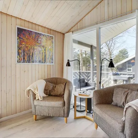 Casa de Férias Sighbiorn - 950m From The Sea In Nw Jutland By Interhome